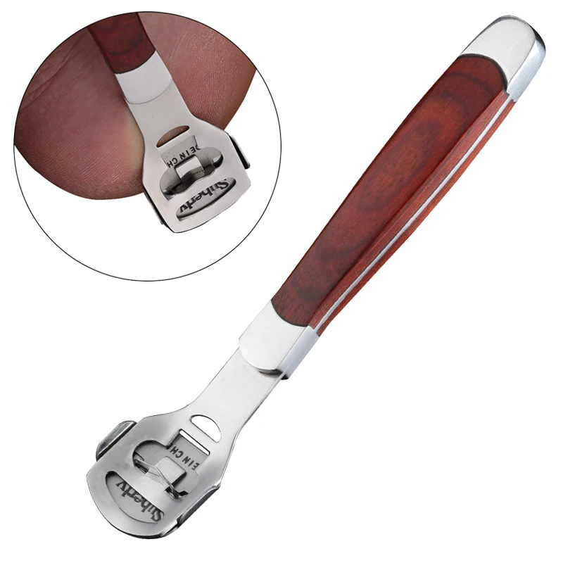 Taoye teemo Profession Hand Foot File Care Corn Cuticle Remover Shaver Blade Smooth Feet Pedicure Callus Skin Remover Care Tools
Taoye teemo Profession Hand Foot File Care Corn Cuticle Remover Shaver Blade Smooth Feet Pedicure Callus Skin Remover Care Tools