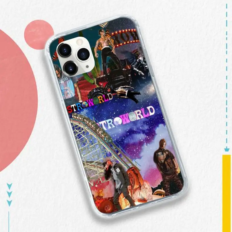 famous Travis Scott Astroworld Rapper Phone Case for iPhone 11 12 pro XS MAX 8 7 6 6S Plus X 5S SE 2020 XR
famous Travis Scott Astroworld Rapper Phone Case for iPhone 11 12 pro XS MAX 8 7 6 6S Plus X 5S SE 2020 XR