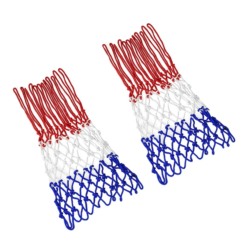 Professional 2 PCS Basketball Net All-Weather Heavy Duty Outdoor Net (12 Loops) 
Professional 2 PCS Basketball Net All-Weather Heavy Duty Outdoor Net (12 Loops)