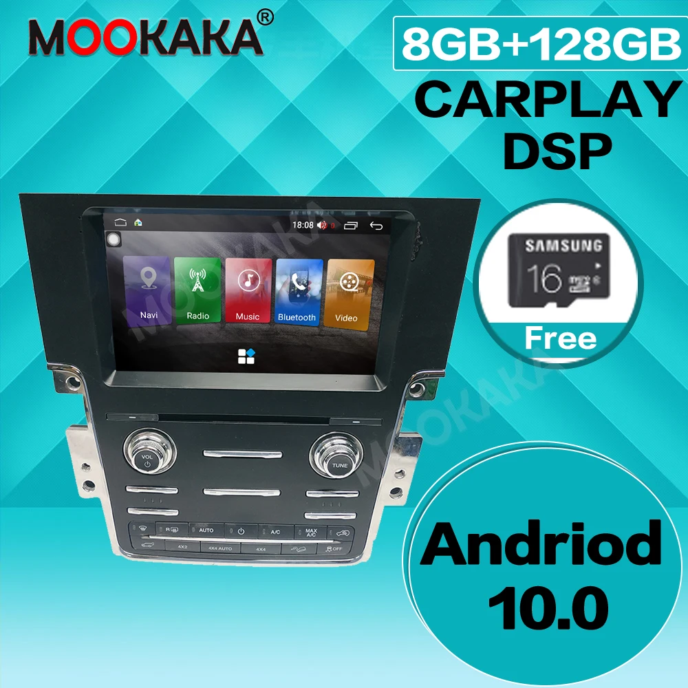 For LINCOLN Navigator 2016-2017 Car Radio Coche Android 9 GPS Navigation Central Multimedia Player CarPlay Tape Recorder IPS
For LINCOLN Navigator 2016-2017 Car Radio Coche Android 9 GPS Navigation Central Multimedia Player CarPlay Tape Recorder IPS