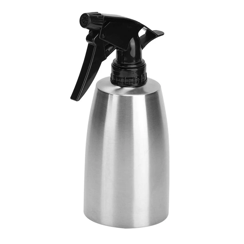 Stainless Steel Spray Bottle, 400Ml Adjustable Spray Storage Container for Plant and Home Cleaning
Stainless Steel Spray Bottle, 400Ml Adjustable Spray Storage Container for Plant and Home Cleaning