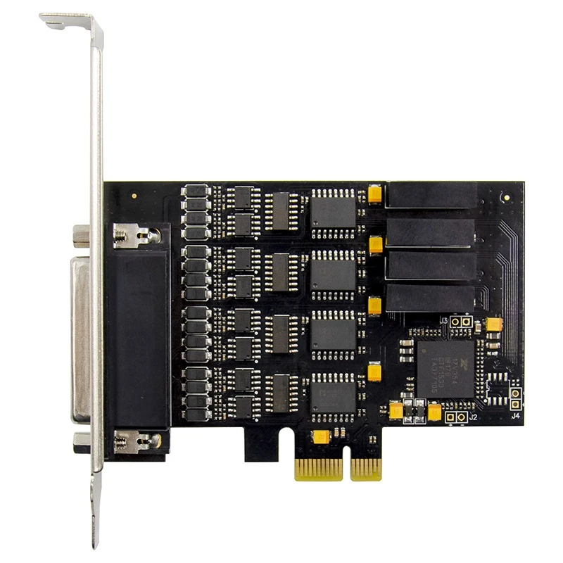 PCIE 4 Port 2S RS485/RS422 Expansion Card for DB9 Serial RS232 PCI Express Adapter Card 17V354 Chipset
PCIE 4 Port 2S RS485/RS422 Expansion Card for DB9 Serial RS232 PCI Express Adapter Card 17V354 Chipset