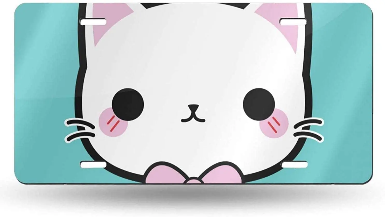 yunsu Cute Cat License Plate,car Decor Personalise Tag,Novelty Car Front License Plate Metal Aluminum Car Plate 6 x 12 Inch
yunsu Cute Cat License Plate,car Decor Personalise Tag,Novelty Car Front License Plate Metal Aluminum Car Plate 6 x 12 Inch
