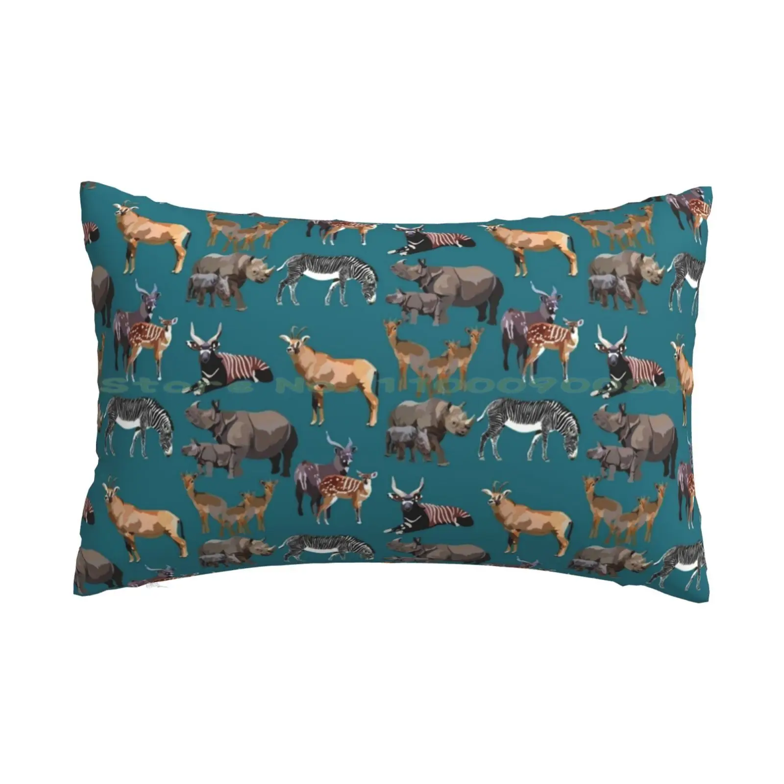Mixed Hoofstock Pillow Case 20x30 50*75 Sofa Bedroom Hoofstock Greater One Horned Rhino Black Rhino Animal Keeper Dik Dik
Mixed Hoofstock Pillow Case 20x30 50*75 Sofa Bedroom Hoofstock Greater One Horned Rhino Black Rhino Animal Keeper Dik Dik