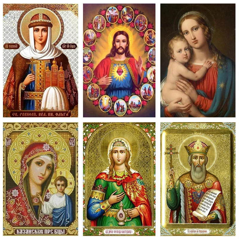 Мозаика 5D «сделай сам», алмазная картина с христианскими иисусами, Дева Мария, религиозная Алмазная вышивка, наборы для вышивки крестиком, д...
Мозаика 5D «сделай сам», алмазная картина с христианскими иисусами, Дева Мария, религиозная Алмазная вышивка, наборы для вышивки крестиком, д...