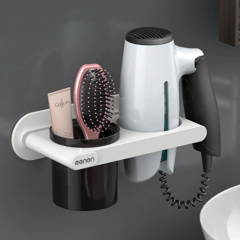 New Creative Hair Dryer Shelf Toilet Rack Free Perforation Wall-mounted Shelf Multi-purpose Storage Rack
New Creative Hair Dryer Shelf Toilet Rack Free Perforation Wall-mounted Shelf Multi-purpose Storage Rack