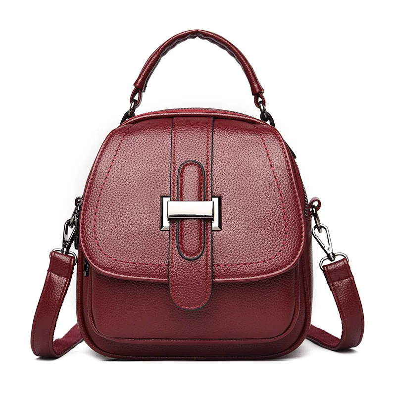 Multifunction Women Backpacks Designer Ladies Bagpack Female School Back Pack Preppy Style Backpack for Girls Shoulder Bags New
Multifunction Women Backpacks Designer Ladies Bagpack Female School Back Pack Preppy Style Backpack for Girls Shoulder Bags New