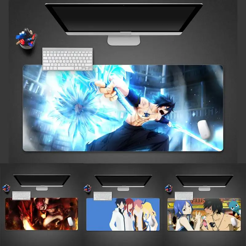 Fairy Tail game Laptop Computer Mousepad Game Office Work Mouse Mat pad X XL Non-slip Laptop Cushion mouse pad
Fairy Tail game Laptop Computer Mousepad Game Office Work Mouse Mat pad X XL Non-slip Laptop Cushion mouse pad