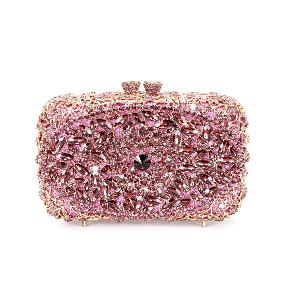 The latest Italian design crystal rhinestone flower style clutch bag with chain and underarm backpack bag
The latest Italian design crystal rhinestone flower style clutch bag with chain and underarm backpack bag