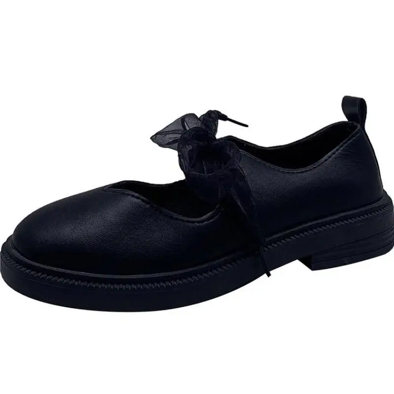 Shoes Women 2021 Spring New Casual Shoes Flats Fashion Mary Janes Riband Lace-up Sweet Flat Platform Single Shoes Women's Shoe
Shoes Women 2021 Spring New Casual Shoes Flats Fashion Mary Janes Riband Lace-up Sweet Flat Platform Single Shoes Women's Shoe
