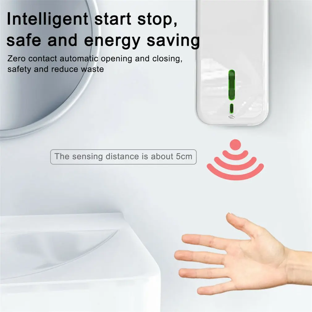 1500ml Automatic Soap Dispenser,High capacity Wall Mounted IR Sensor Touchless Liquid Dispenser For Kitchen Bathroom
1500ml Automatic Soap Dispenser,High capacity Wall Mounted IR Sensor Touchless Liquid Dispenser For Kitchen Bathroom