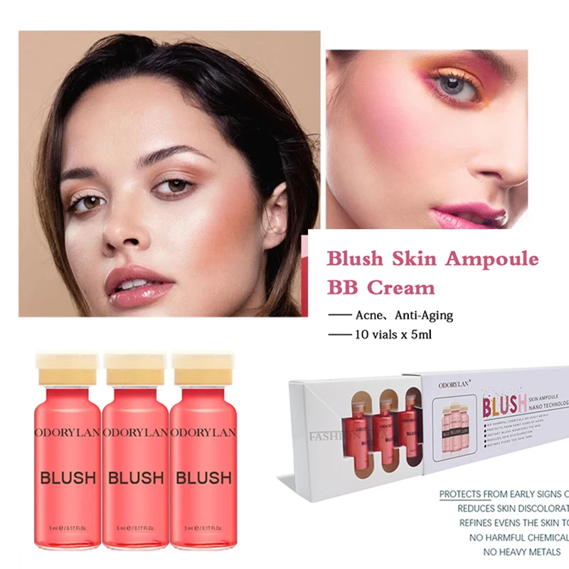 Новая косметика парфюмерия диспенсер 5 мл Румяна BB крем ампулы Сыворотки стартовый комплект в Корейском стиле для девочек кожи телесного цв... 
Новая косметика парфюмерия диспенсер 5 мл Румяна BB крем ампулы Сыворотки стартовый комплект в Корейском стиле для девочек кожи телесного цв...