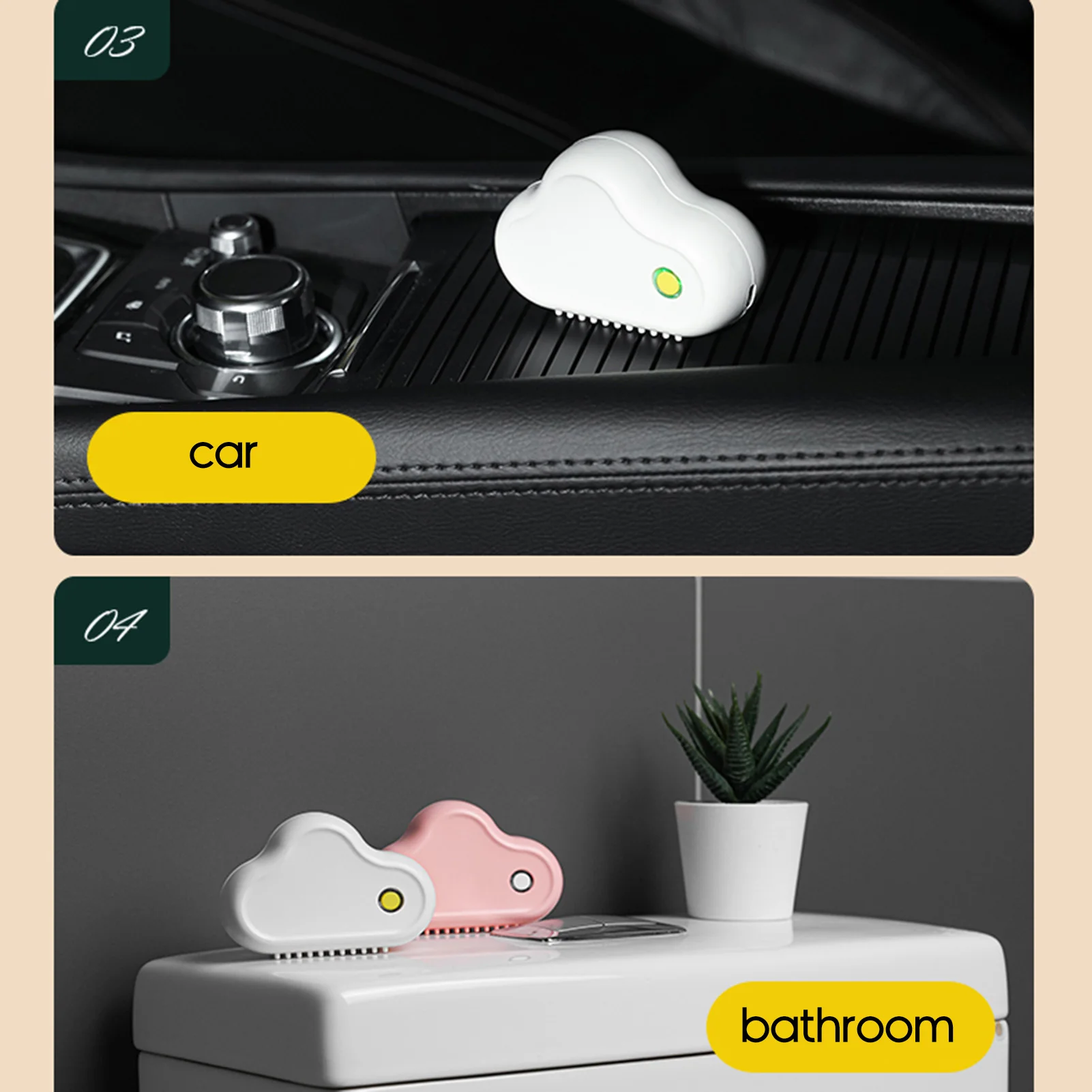 Mini Refrigerator Deodorizer Cloud Shape Air Purifier Home Use Rechargeable Odor Eliminator Reusable Smell Remover Car Kitchen
Mini Refrigerator Deodorizer Cloud Shape Air Purifier Home Use Rechargeable Odor Eliminator Reusable Smell Remover Car Kitchen