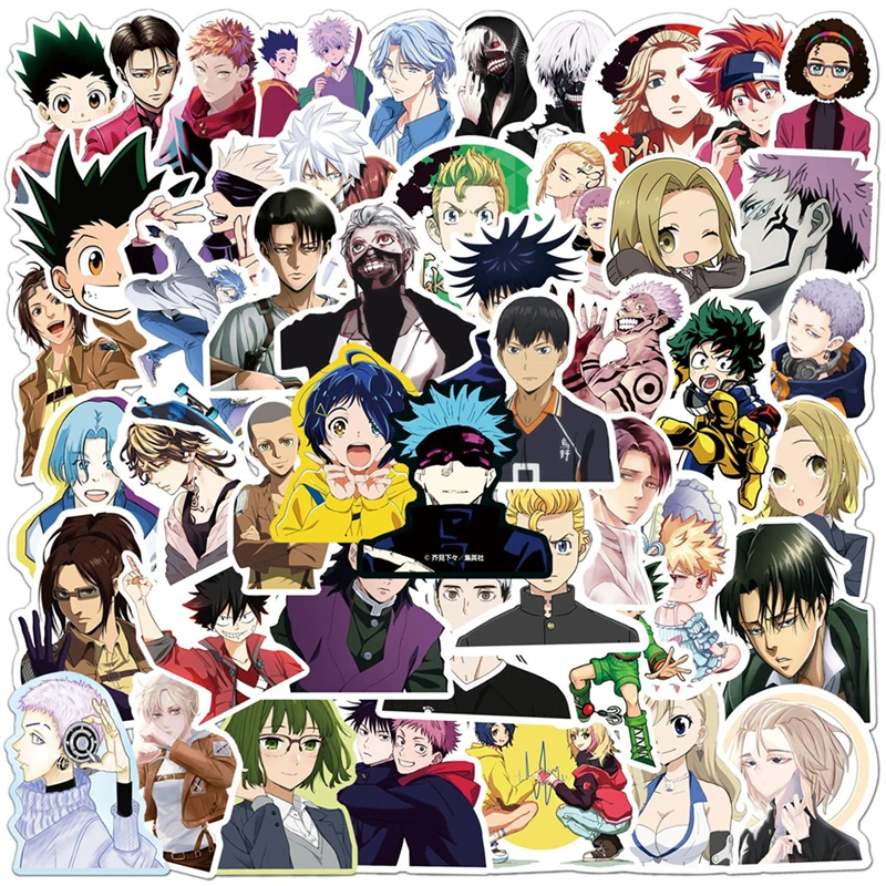 10/30/50 Pcs Anime Combo Graffiti Sticker DIY Notebook Motorcycle Laptop Guitar Skateboard Computer Waterproof Sticker Decals 
10/30/50 Pcs Anime Combo Graffiti Sticker DIY Notebook Motorcycle Laptop Guitar Skateboard Computer Waterproof Sticker Decals