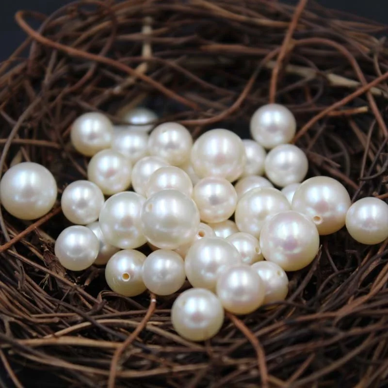 3~8mm A Grade White Semi-hole Natural Freshwater Pearl Loose Beads DIY Charms Jewelry Making Accessories Pearls Bead Wholesale
3~8mm A Grade White Semi-hole Natural Freshwater Pearl Loose Beads DIY Charms Jewelry Making Accessories Pearls Bead Wholesale
