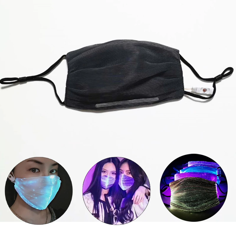 LED Flashing Mask Rechargeable 7 Colors Luminous Lamp for Men Women Rave Mask Dancing Party Mask Funny Props Masque
LED Flashing Mask Rechargeable 7 Colors Luminous Lamp for Men Women Rave Mask Dancing Party Mask Funny Props Masque