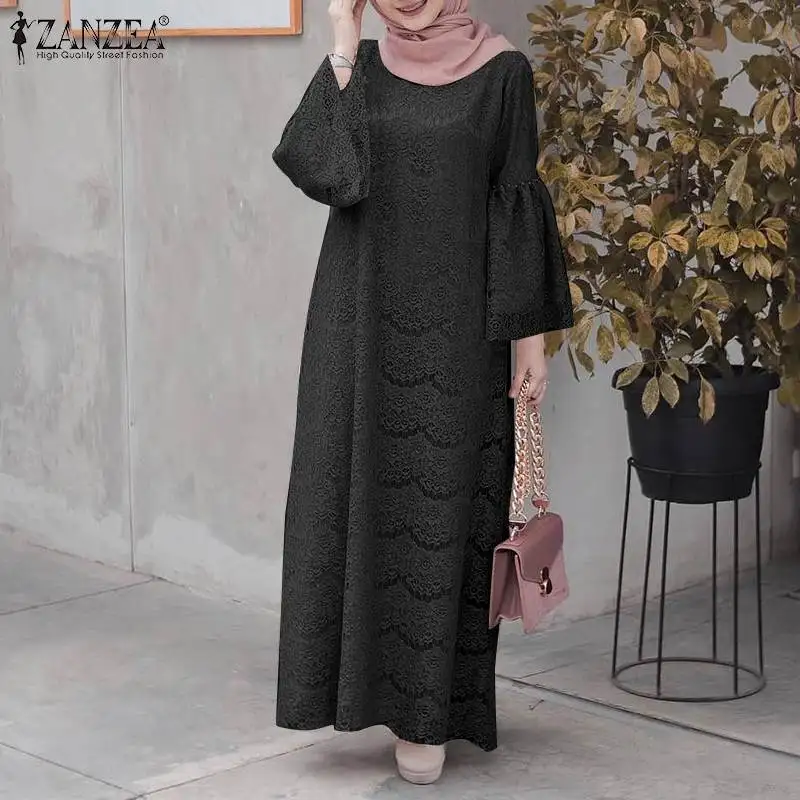 Kaftan Loose Long Sundress Casual Abaya Hijab Robe Vintage Round Neck Muslim Dresses Holiday Party Long Sleeve Lace Crochet Robe
Kaftan Loose Long Sundress Casual Abaya Hijab Robe Vintage Round Neck Muslim Dresses Holiday Party Long Sleeve Lace Crochet Robe