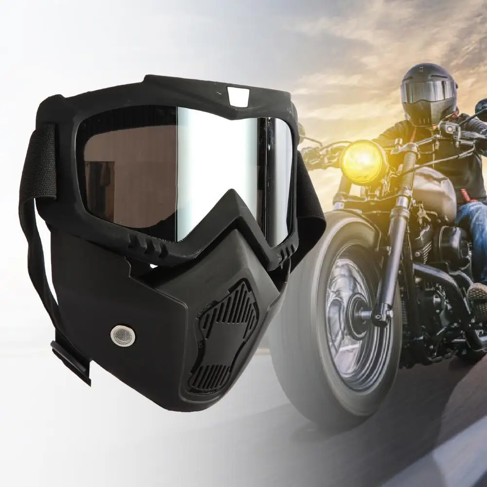 LBWS-291 Motorcycle Goggles Retro Windproof Motocross Mouth with Hygienic Filter Sponge Safety Goggles for Protecting
LBWS-291 Motorcycle Goggles Retro Windproof Motocross Mouth with Hygienic Filter Sponge Safety Goggles for Protecting