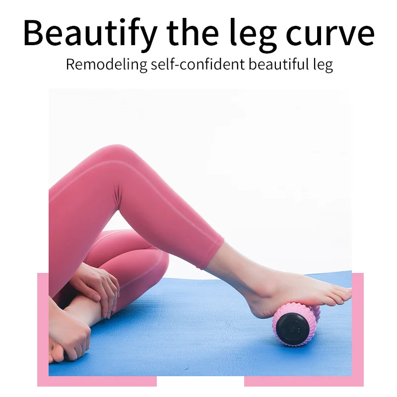 Electric Massage Ball Vibrating Massage Ball USB Rechargeable Massage Roller Training Yoga Fitness Foam Roller
Electric Massage Ball Vibrating Massage Ball USB Rechargeable Massage Roller Training Yoga Fitness Foam Roller