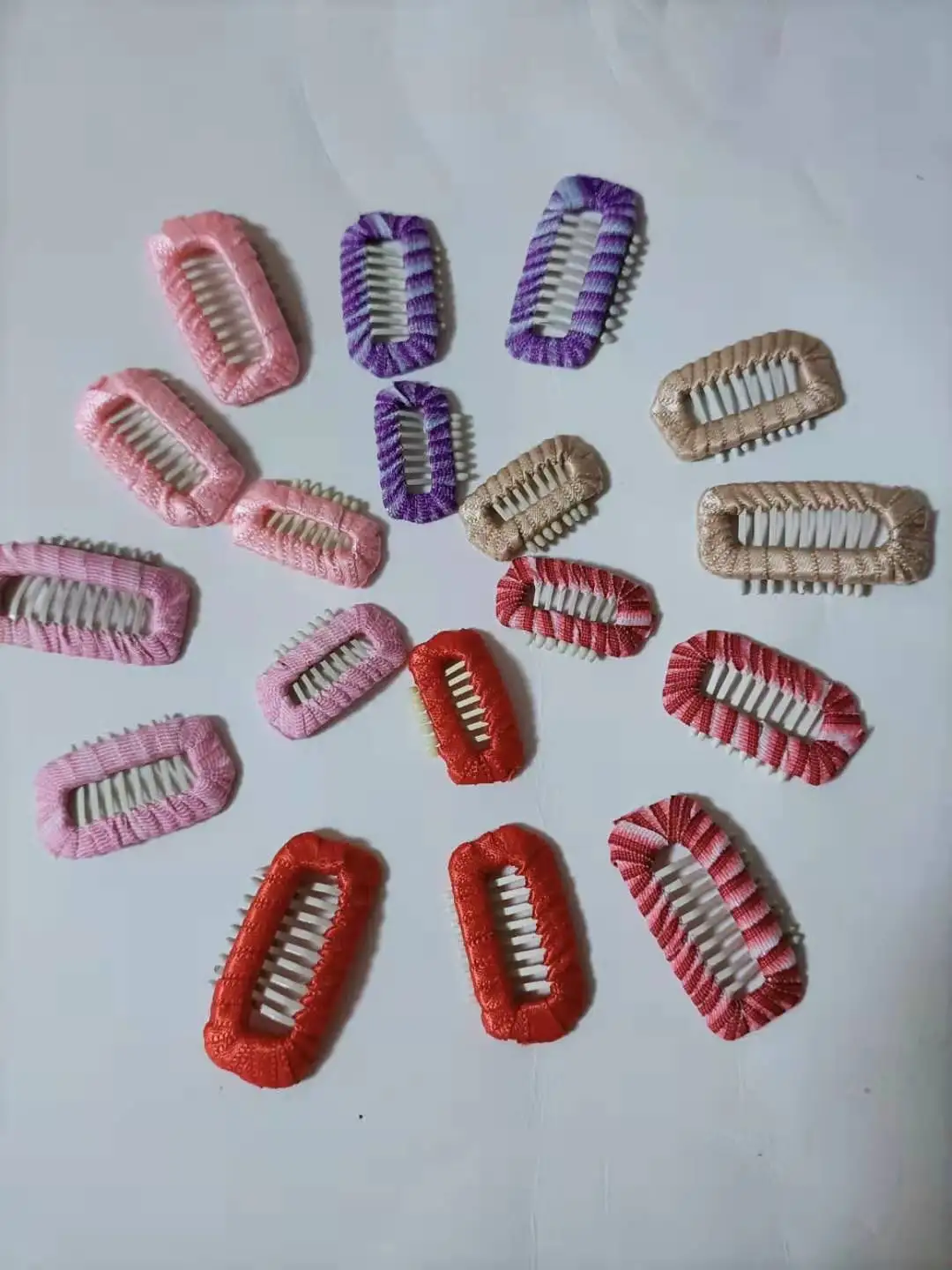 

DIY Pet Dog Grooming Wedding Funny Accessories Dog Comb Hairpin BB Hair Clips teeth pure hand around baby safety