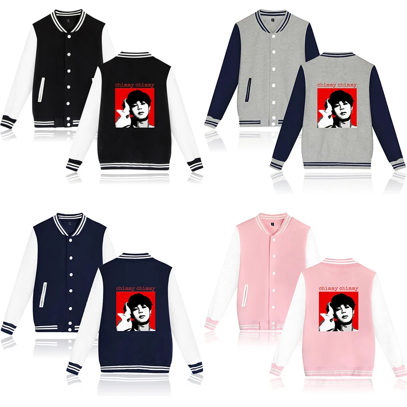 Fake Love Member Kpop Baseball Jacket Coats Fashion Hip Hop Men Women Hoodie Sweatshirts Unisex Long Sleeve Hoodies Jackets Tops
Fake Love Member Kpop Baseball Jacket Coats Fashion Hip Hop Men Women Hoodie Sweatshirts Unisex Long Sleeve Hoodies Jackets Tops