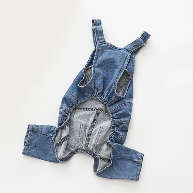 2020 New Denim Pet Dog Overalls Spring And Summer Puppy Vest Denim Clothes Dog Two-Legged Clothes
2020 New Denim Pet Dog Overalls Spring And Summer Puppy Vest Denim Clothes Dog Two-Legged Clothes