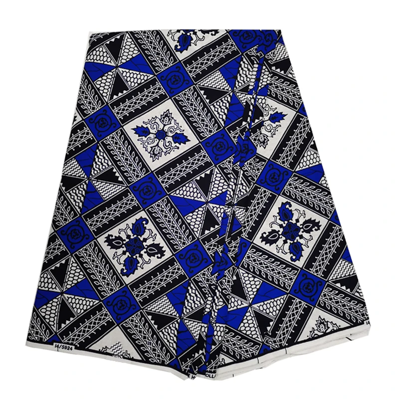 Veritable Sewing Fabric For Dress 100%Cotton Breathable High Quality Real Wax Ankara African Print Fabrics By The Meter HS 102
Veritable Sewing Fabric For Dress 100%Cotton Breathable High Quality Real Wax Ankara African Print Fabrics By The Meter HS 102
