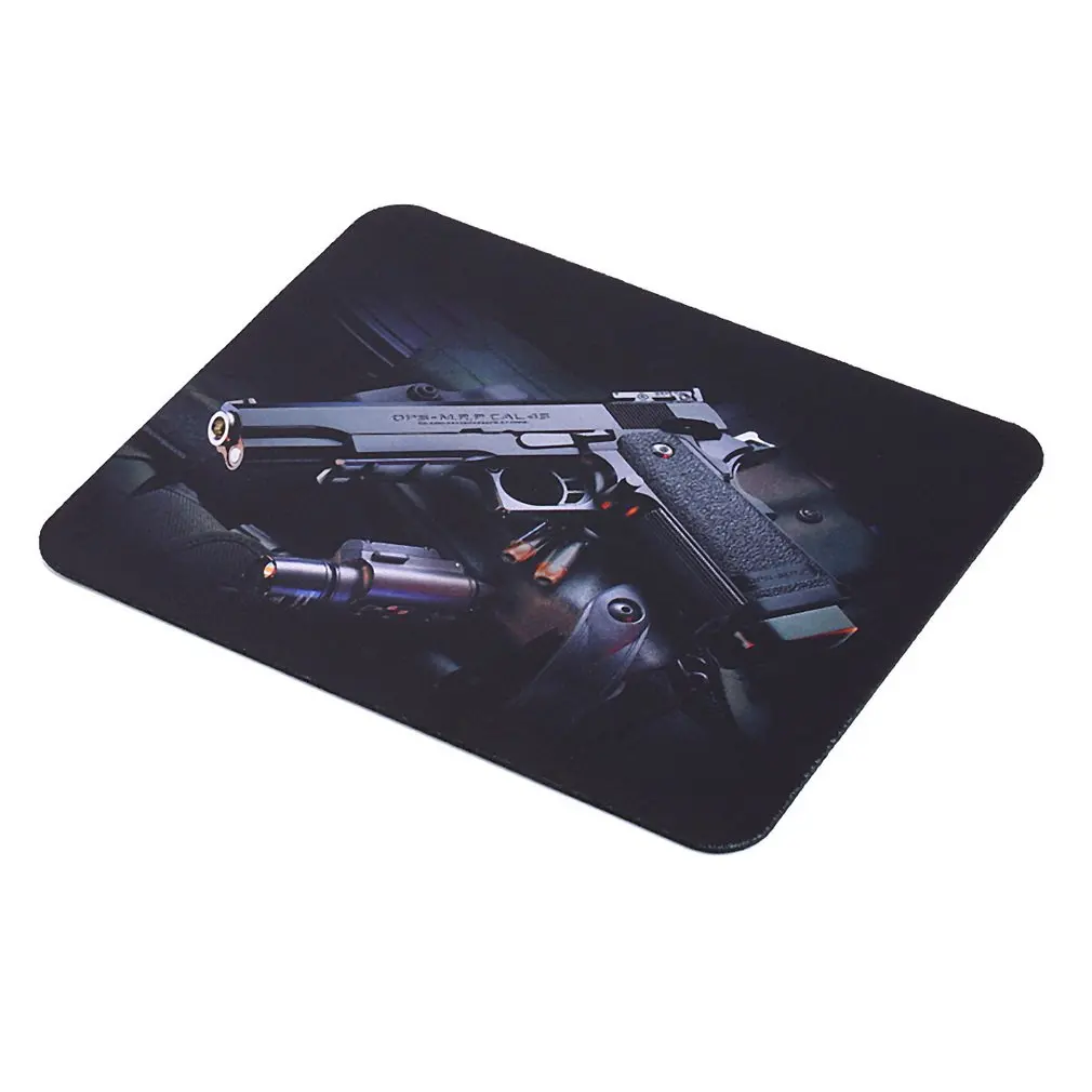 Cute USB Mouse For Laptop PC And Guns Pattern Anti-Slip Laptop PC Gaming Mouse Pad Mat Mousepad 22cm*18cm
Cute USB Mouse For Laptop PC And Guns Pattern Anti-Slip Laptop PC Gaming Mouse Pad Mat Mousepad 22cm*18cm
