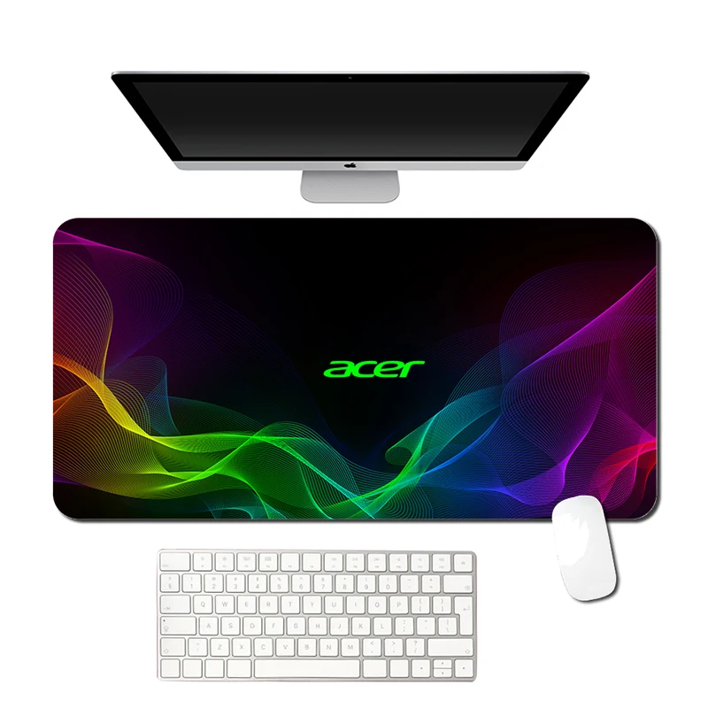 Большой игровой коврик для мыши Acer с логотипом, Настольный коврик для компьютера XXL 900X400, резиновый коврик для мыши, аксессуары для клавиатур...
Большой игровой коврик для мыши Acer с логотипом, Настольный коврик для компьютера XXL 900X400, резиновый коврик для мыши, аксессуары для клавиатур...
