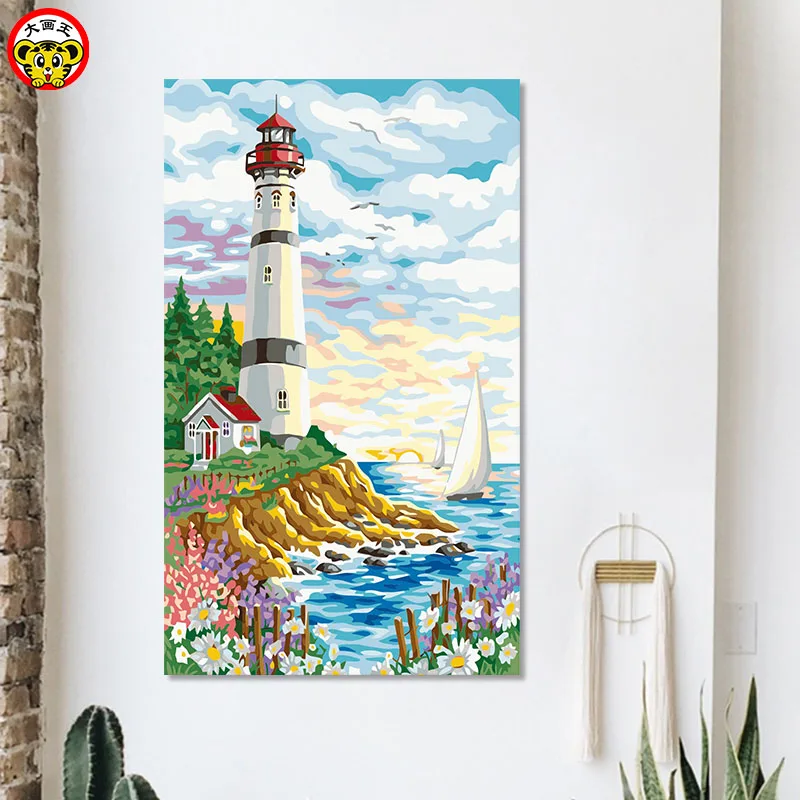 Painting by Numbers Art Paint by Number Da Painting King Diy Oil Modern European Landscape One Piece Europe Propylene Cotton
Painting by Numbers Art Paint by Number Da Painting King Diy Oil Modern European Landscape One Piece Europe Propylene Cotton