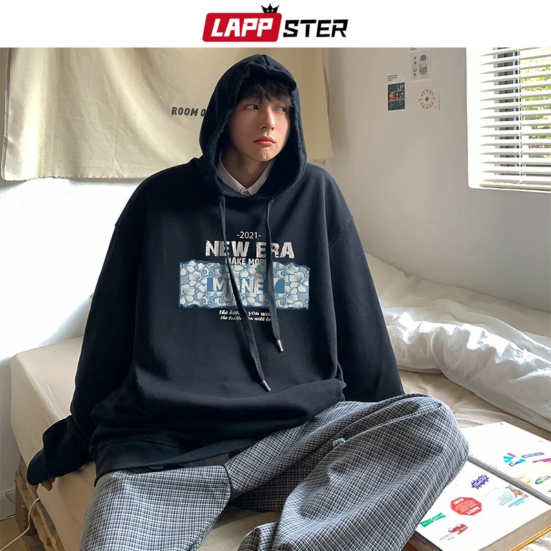 LAPPSTER Men Colorful Japanese Streetwear Hoodies 2022 Mens Harajuku Y2k Hooded Hoodie Male Oversized Korean Fashion Sweatshirts
LAPPSTER Men Colorful Japanese Streetwear Hoodies 2022 Mens Harajuku Y2k Hooded Hoodie Male Oversized Korean Fashion Sweatshirts