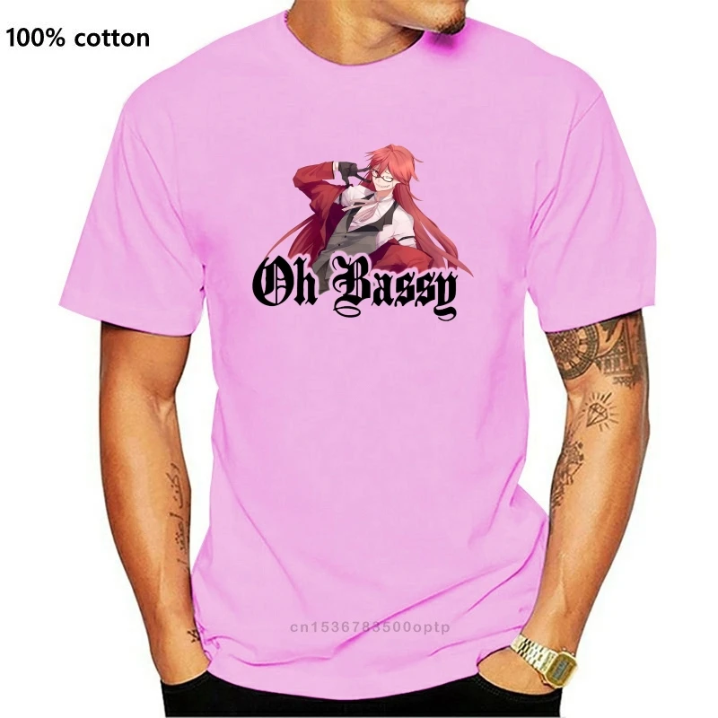 Grell Sutcliff Black Butler T Shirt Custom Short Sleeve Men T Shirt Hiphop Hot Selling 3Xl O-Neck Cotton Funny T Shirts
Grell Sutcliff Black Butler T Shirt Custom Short Sleeve Men T Shirt Hiphop Hot Selling 3Xl O-Neck Cotton Funny T Shirts