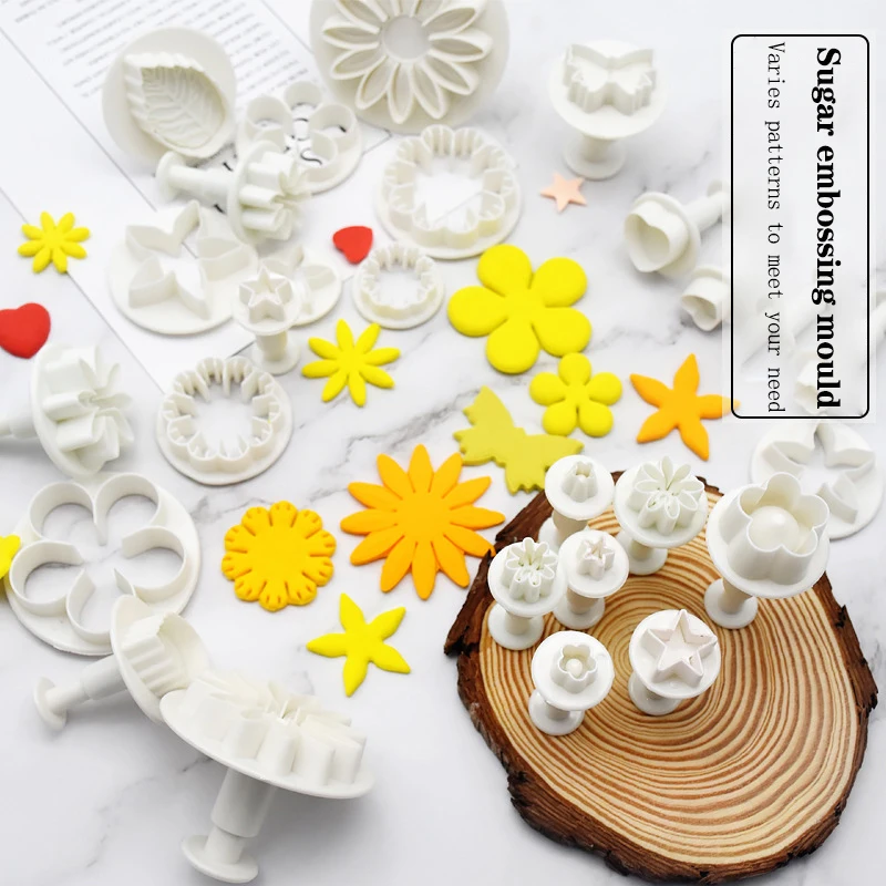 Fondant Cutter Cake Tools Cookie Mold Biscuit Mould DIY Craft 3D Bakeware Sets Cake Decorating Tools Kitchen Baking Pastry Shop
Fondant Cutter Cake Tools Cookie Mold Biscuit Mould DIY Craft 3D Bakeware Sets Cake Decorating Tools Kitchen Baking Pastry Shop