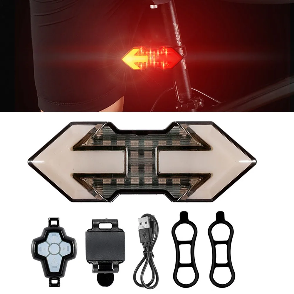 LED Bicycle Bike Rear TailLight Turn Signal Light USB Wireless Remote Waterproof Lamp Fast Slow Flashing Rechargeable Accessory
LED Bicycle Bike Rear TailLight Turn Signal Light USB Wireless Remote Waterproof Lamp Fast Slow Flashing Rechargeable Accessory