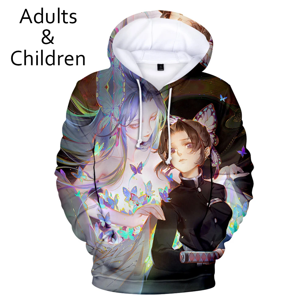Hot Sale 3D Kimetsu No Yaiba Hoodies Men Women Sweatshirt Casual Autumn Kids Hoodie 3D Demon Slayer Boys Girls Hooded Pullovers
Hot Sale 3D Kimetsu No Yaiba Hoodies Men Women Sweatshirt Casual Autumn Kids Hoodie 3D Demon Slayer Boys Girls Hooded Pullovers