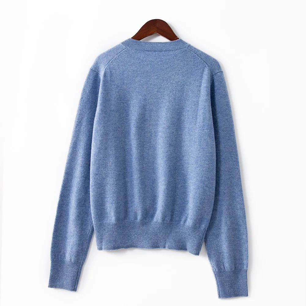 2020 Early Autumn Series Women's Knitted Cardigans Sweater O-neck Or V-neck Single Breasted Long Sleeve Knitwear Top
2020 Early Autumn Series Women's Knitted Cardigans Sweater O-neck Or V-neck Single Breasted Long Sleeve Knitwear Top