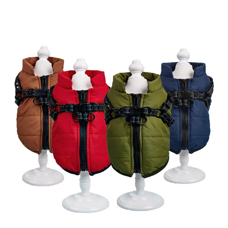 Windproof Winter Pet Dog Coat Warm Pet Dog Puppy Clothes Vest Padded Clothes Puppy Vest Chihuahua French Bulldog Outfits
Windproof Winter Pet Dog Coat Warm Pet Dog Puppy Clothes Vest Padded Clothes Puppy Vest Chihuahua French Bulldog Outfits