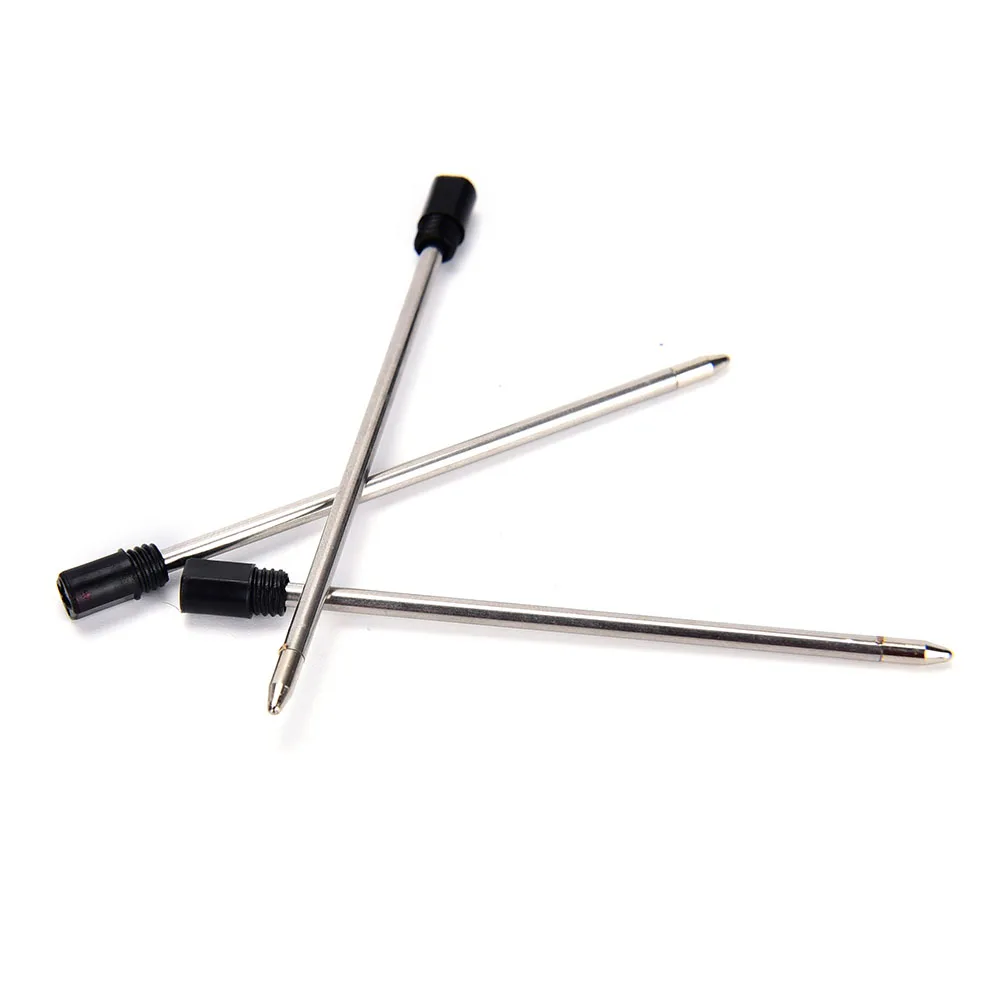 10pcs/lot Kawaii Full Metal Core Ballpoint Pen Refill Korean Stationery Blue And Black Ink Refill Replacement School Supplies 
10pcs/lot Kawaii Full Metal Core Ballpoint Pen Refill Korean Stationery Blue And Black Ink Refill Replacement School Supplies