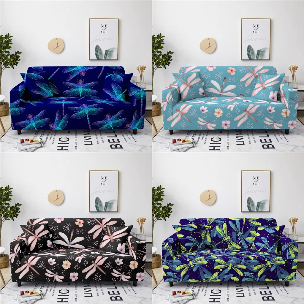 Dragonfly Elastic Sofa Covers Living Room Cartoon Animal Floral Stretch Slipcovers Sectional Couch Cover L Shape Armchair Covers
Dragonfly Elastic Sofa Covers Living Room Cartoon Animal Floral Stretch Slipcovers Sectional Couch Cover L Shape Armchair Covers