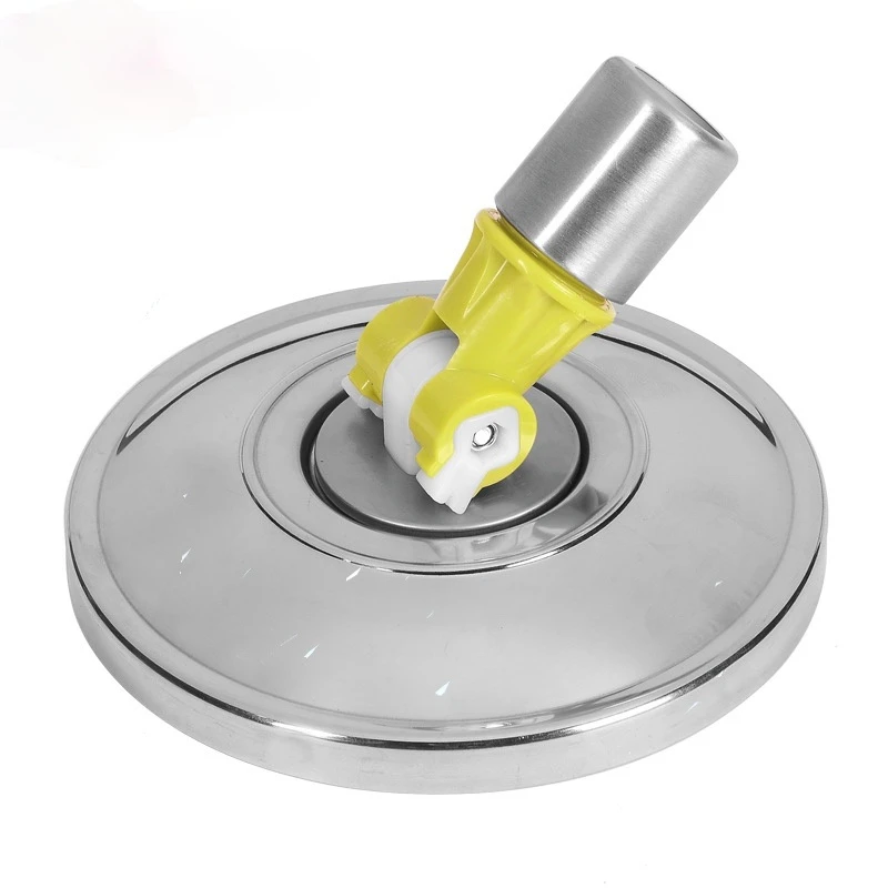 Random Color Mop Head Revolving Stainless Steel Household Floor Mop Head Replacement Automatic Mop Head Spin Cleaning Home Tools
Random Color Mop Head Revolving Stainless Steel Household Floor Mop Head Replacement Automatic Mop Head Spin Cleaning Home Tools