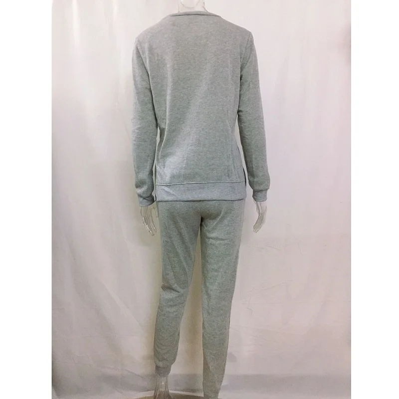 ZOGAA Summer Women's Sweatsuits Two-piece Irregular Split Fork Sweater Suit 2020 New Women's Sportswear Casual Long Sleeve Suits
ZOGAA Summer Women's Sweatsuits Two-piece Irregular Split Fork Sweater Suit 2020 New Women's Sportswear Casual Long Sleeve Suits