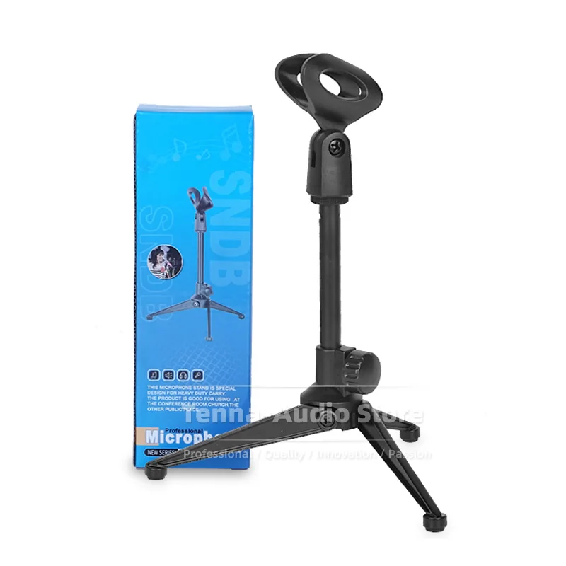 Настольный складной штатив для микрофона подставка SHURE SM 58 57 SM58 SM57 Beta 58A 57A SM58S