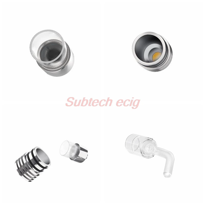 Longmada Motar Heating Coils Replacement Starter Kit Atomizer Vaporizer Wax Quartz Coilless Tank Vape 510 Thread Rig Enail | Электроника