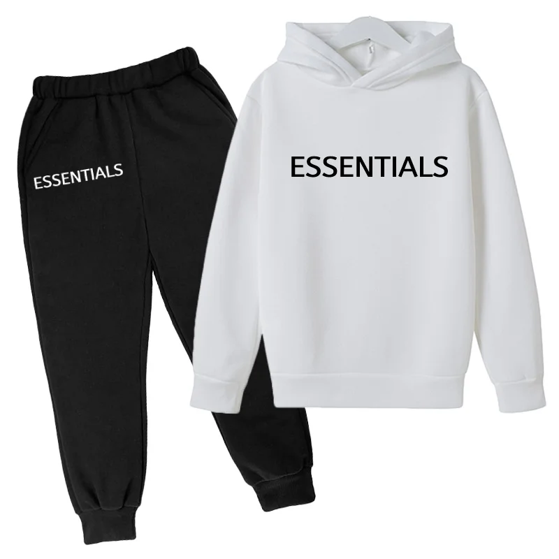 Autumn New Trend Street Hoodie Fashion Sportswear Boys Girls Printed Hoodie Children's 2-piece Clothing Children's Clothing Set
Autumn New Trend Street Hoodie Fashion Sportswear Boys Girls Printed Hoodie Children's 2-piece Clothing Children's Clothing Set