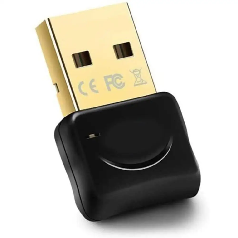 V5.0 Bluetooth-compatible Adapter USB Transmitter For Computer Receptor Earphone Audio Printer Data Dongle Receiver Easy To Use
V5.0 Bluetooth-compatible Adapter USB Transmitter For Computer Receptor Earphone Audio Printer Data Dongle Receiver Easy To Use