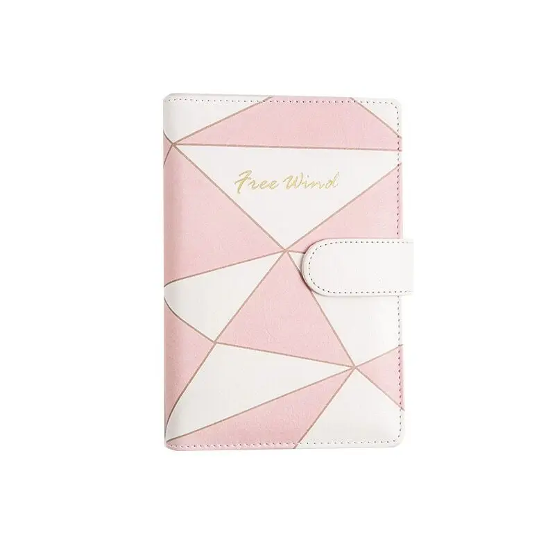 MINKYS Cute Pink Series PU Cover A6 Loose-leaf Diary Notebook Journal Daliy Planner Book Birthday Gift School Stationery
MINKYS Cute Pink Series PU Cover A6 Loose-leaf Diary Notebook Journal Daliy Planner Book Birthday Gift School Stationery