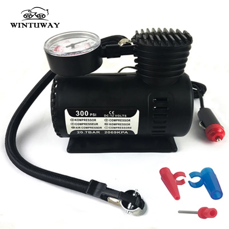 WINTUWAY автомобильный надувной насос 12 В, Автомобильный Электрический Компактный компрессор, насос для велосипедных шин, воздушный насос 300psi, ... 
WINTUWAY автомобильный надувной насос 12 В, Автомобильный Электрический Компактный компрессор, насос для велосипедных шин, воздушный насос 300psi, ...