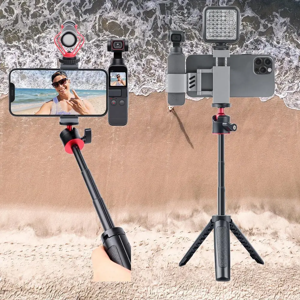 Foldable Tripod For DJI Osmo Pocket 1 2 Mini Tripod for iPhone Samsung Xiaomi Huawei Mobile Phone Smartphone Tripod for Gopro
Foldable Tripod For DJI Osmo Pocket 1 2 Mini Tripod for iPhone Samsung Xiaomi Huawei Mobile Phone Smartphone Tripod for Gopro