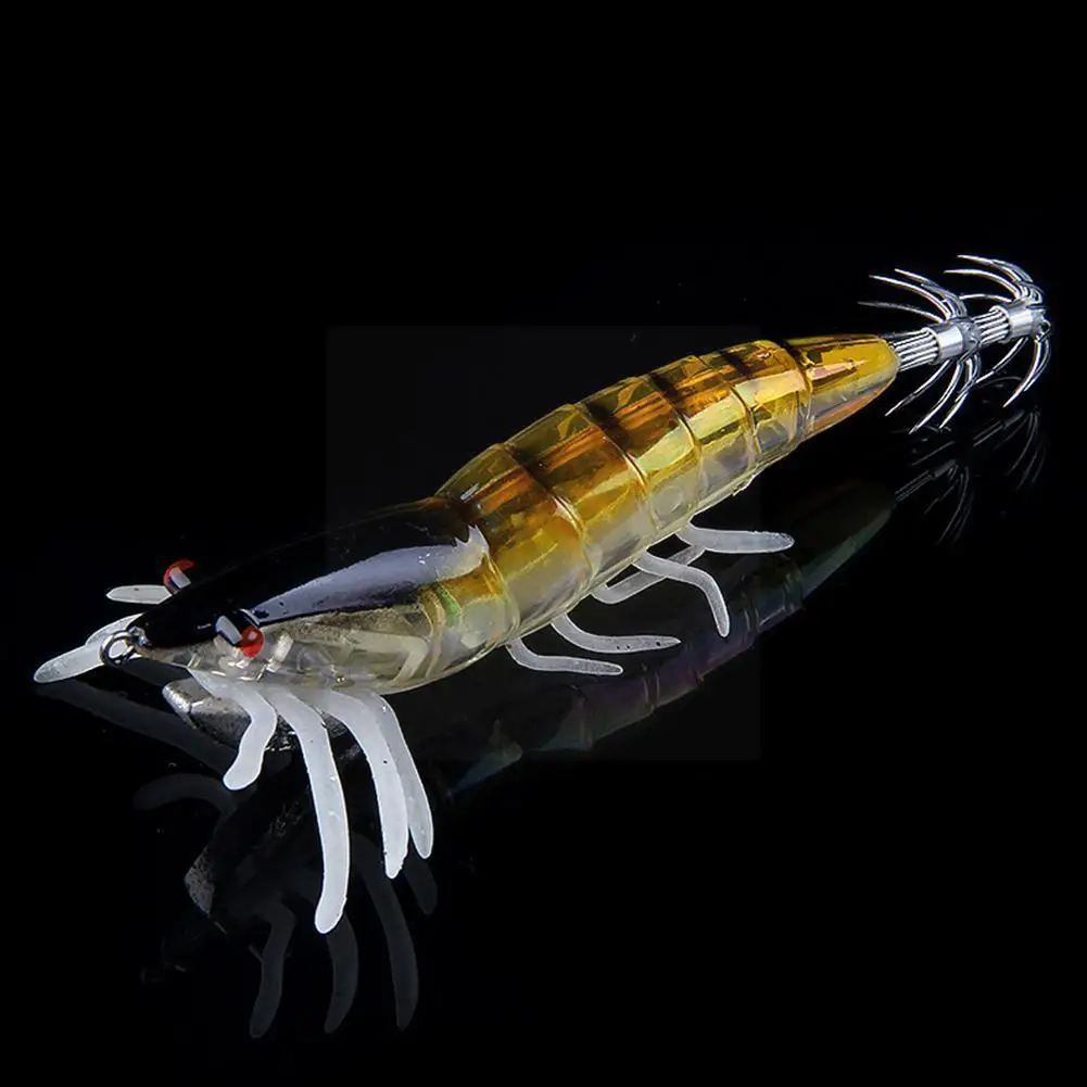 Outdoor New Hot Sale Big Fishing Soft Lure Shrimp 115mm Bait Jigs Lure Noctilucent 21g Hook with Artificial Squid Jigging S L6S4
Outdoor New Hot Sale Big Fishing Soft Lure Shrimp 115mm Bait Jigs Lure Noctilucent 21g Hook with Artificial Squid Jigging S L6S4