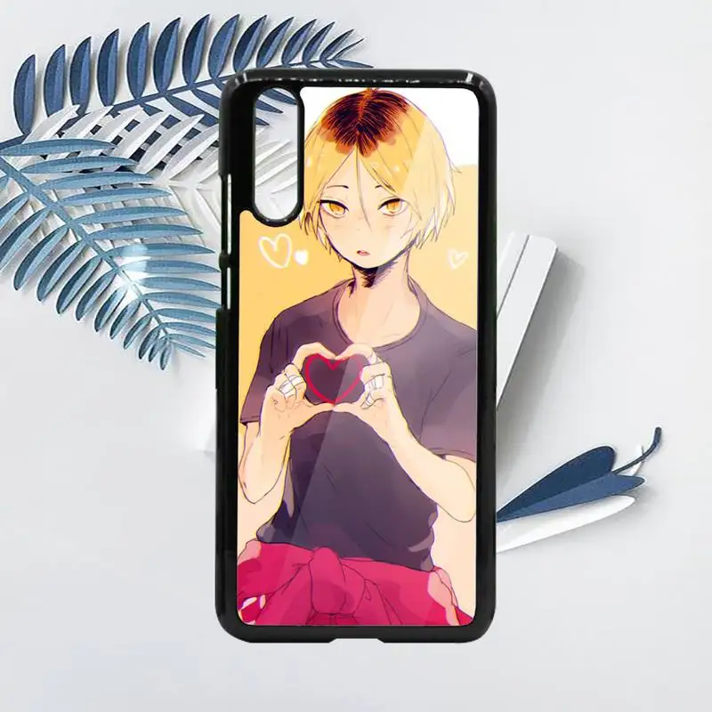 

Kenma Kozume of Haikyuu volleyball anime Phone Case PC For Samsung galaxy S note 8 9 20 10 e lite2019 plus pro ultra